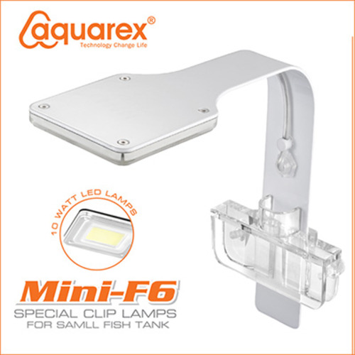 AQUAREX F6 LED플랜트[화이트]