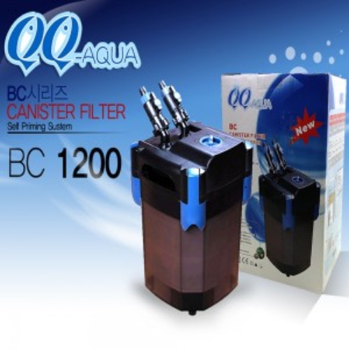 QQ AQUA BC-1200 외부여과기 / QQ1200 BC1200