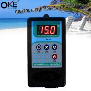 냉각용 온도조절기 OKE-6422C [3HP 이하] 