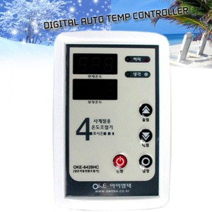 냉각/히터 자동전환식 온도조절기 OKE-6428HC [3HP/3KW 이하] 