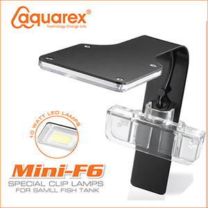 AQUAREX F6 LED플랜트[블랙]