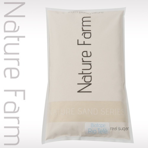 Nature Sand BIOTOPE Rio Tefe 3.5kg 네이처 샌드 비오톱 리오 테페 3.5kg (0.1mm~0.2mm)