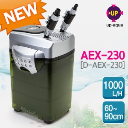 [외부여과기] UP 유피 신형 전자동 외부여과기 AEX-230